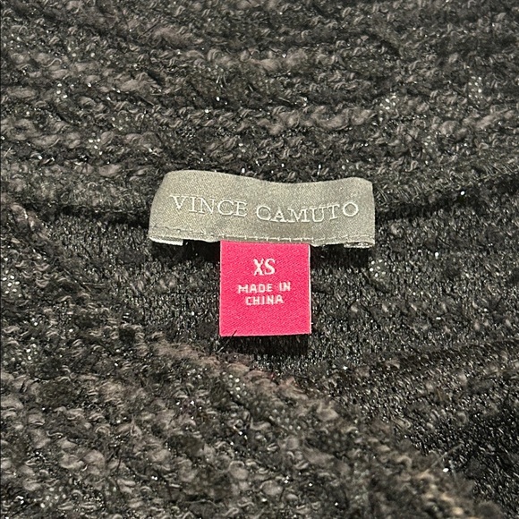 Vince Camuto 3/4 Sleeve Boat Neck Festive Top XS - Picture 6 of 12